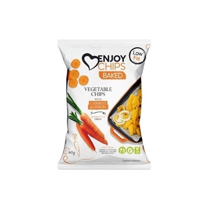 Picture of ENJOY CHIPS CARROT+ ONION 40GR